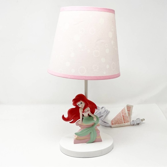 Disney Other - Disney Ariel’s Grotto Lamp w/Shade